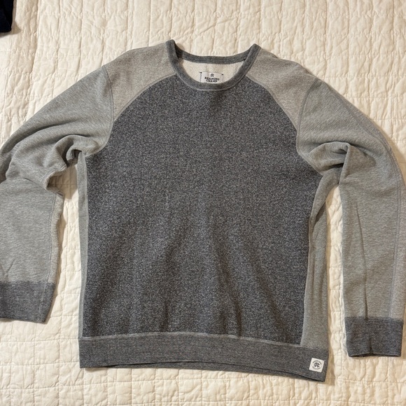 REIGNING CHAMP - Heather/Marled Gray Sweater - Picture 1 of 8